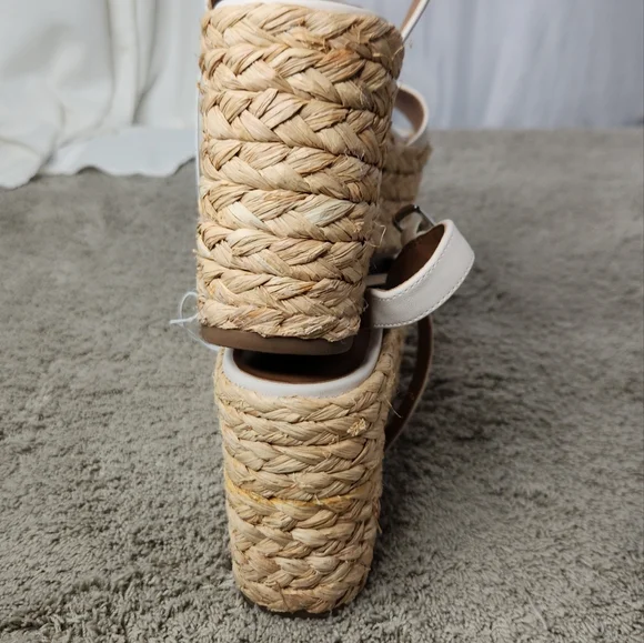 Women's Alisha Platform Wedge Heels w/ Memory Foam Insole Universal Thread 8 1/2 - Picture 7 of 14